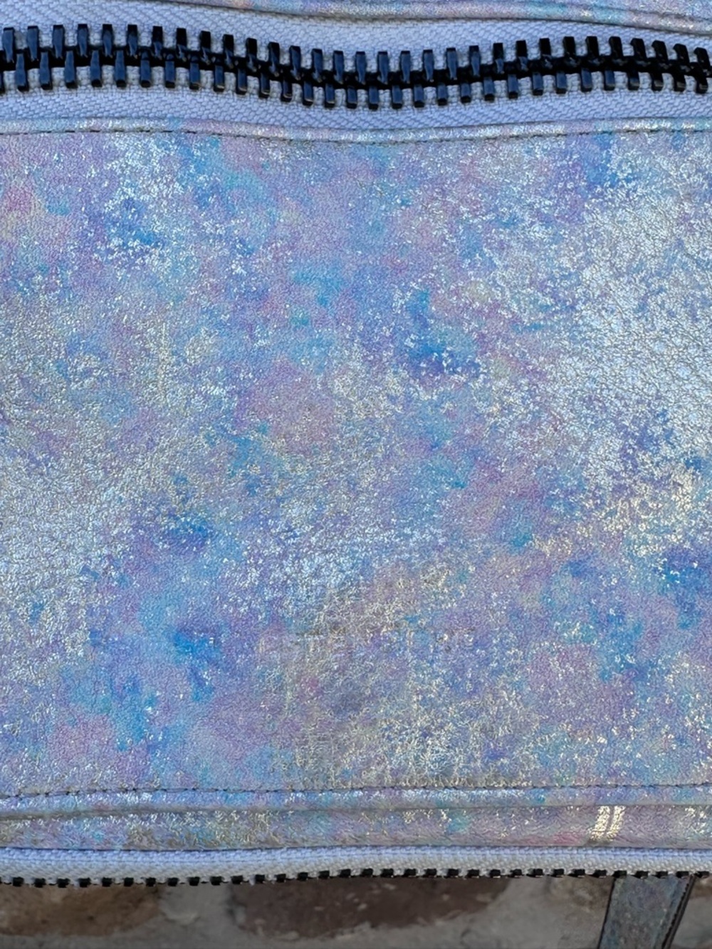 Aimee Kestenberg Iridescent White Crossbody Bag - Picture 5 of 6
